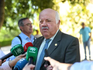 Jesús Aguirre, consejero de Salud y Familias de la Junta de Andalucía Jesús Aguirre, consejero de Salud y Familias de la Junta de Andalucía