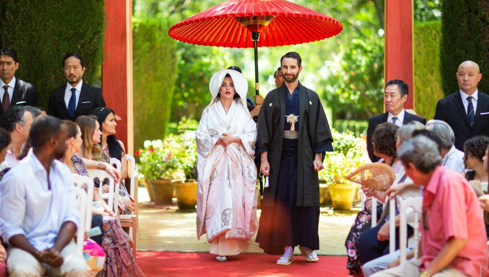 María León y Dani Rovira en 'Los Japón'