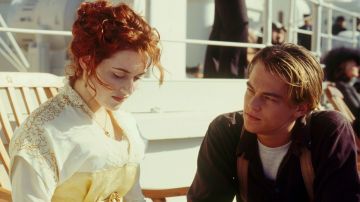 Kate Winslet y Leonardo DiCaprio en 'Titanic' Kate Winslet y Leonardo DiCaprio en 'Titanic'