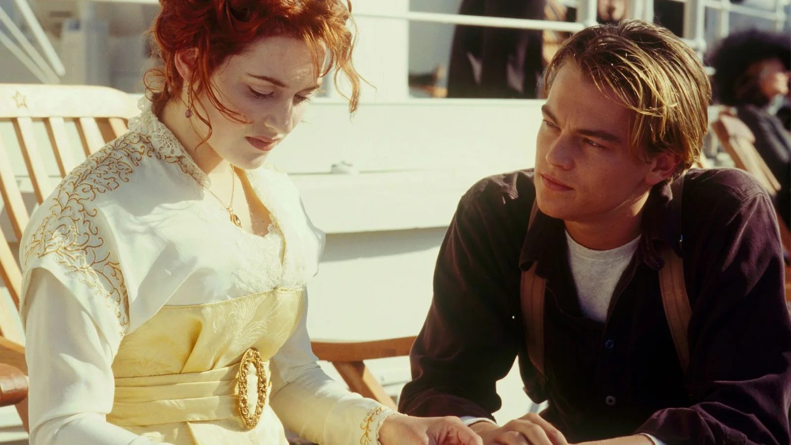 Kate Winslet y Leonardo DiCaprio en 'Titanic' Kate Winslet y Leonardo DiCaprio en 'Titanic'