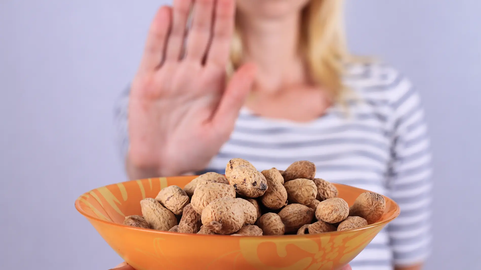 Alergia a los cacahuetes
