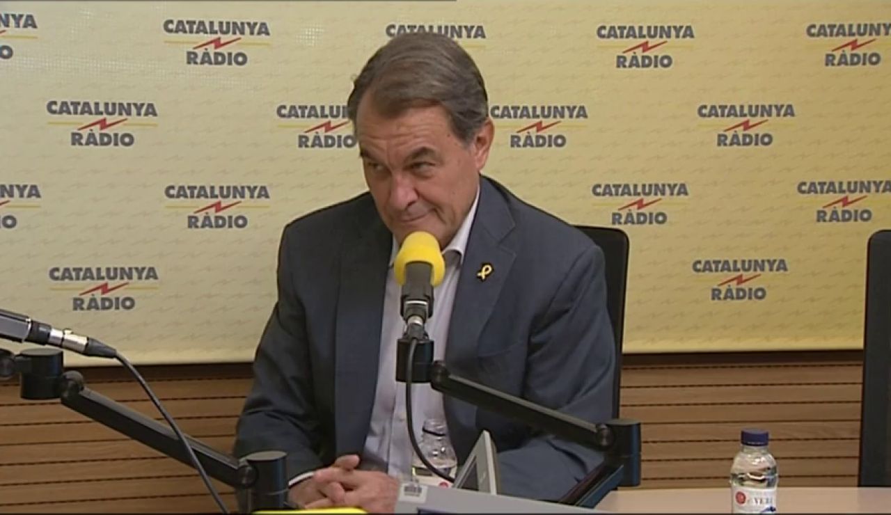 Artur Mas no descarta volver a presentarse como candidato a la Generalitat Artur Mas no descarta volver a presentarse como candidato a la Generalitat