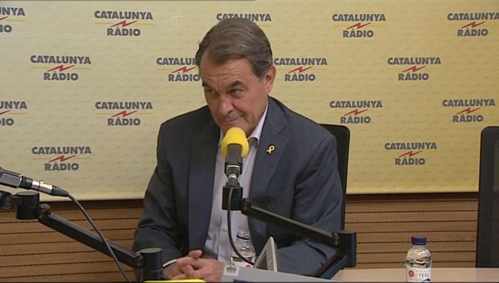 Artur Mas no descarta volver a presentarse como candidato a la Generalitat