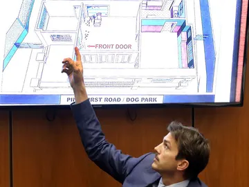 Ashton Kutcher en el juicio Ashton Kutcher en el juicio