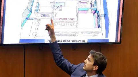 Ashton Kutcher en el juicio Ashton Kutcher en el juicio