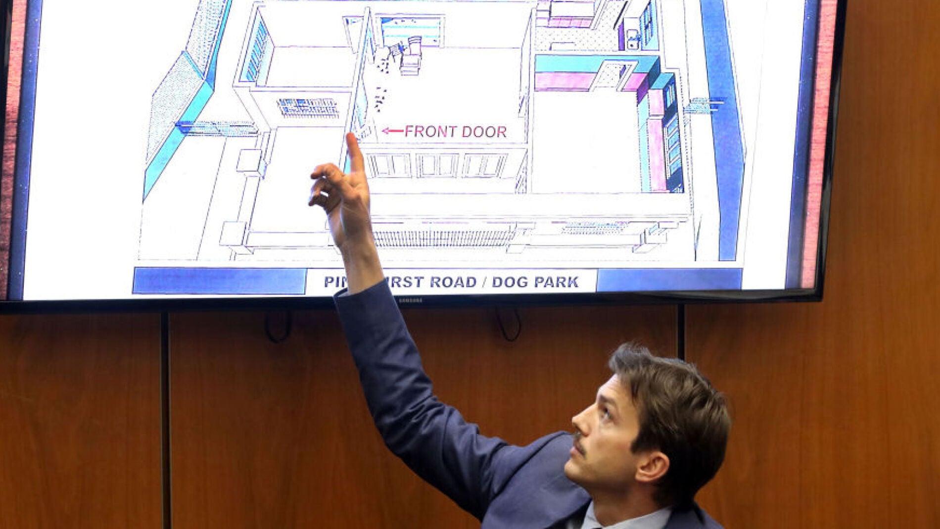 Ashton Kutcher en el juicio