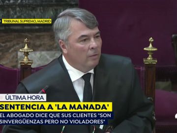 Abogado de 'La Manada', Agustín Martínez.