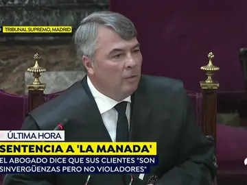 Abogado de 'La Manada', Agustín Martínez. Abogado de 'La Manada', Agustín Martínez.