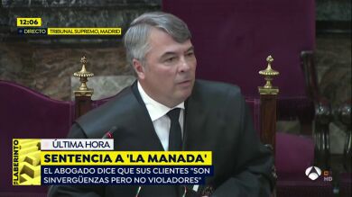 El abogado de 'La Manada' insiste en que no acorralaron a la víctima ni hubo dolor: 