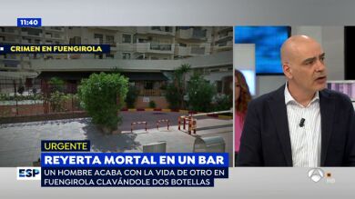  Asesinado mientras miccionaba por el hombre que intentó acosar a su mujer en una terraza de Málaga