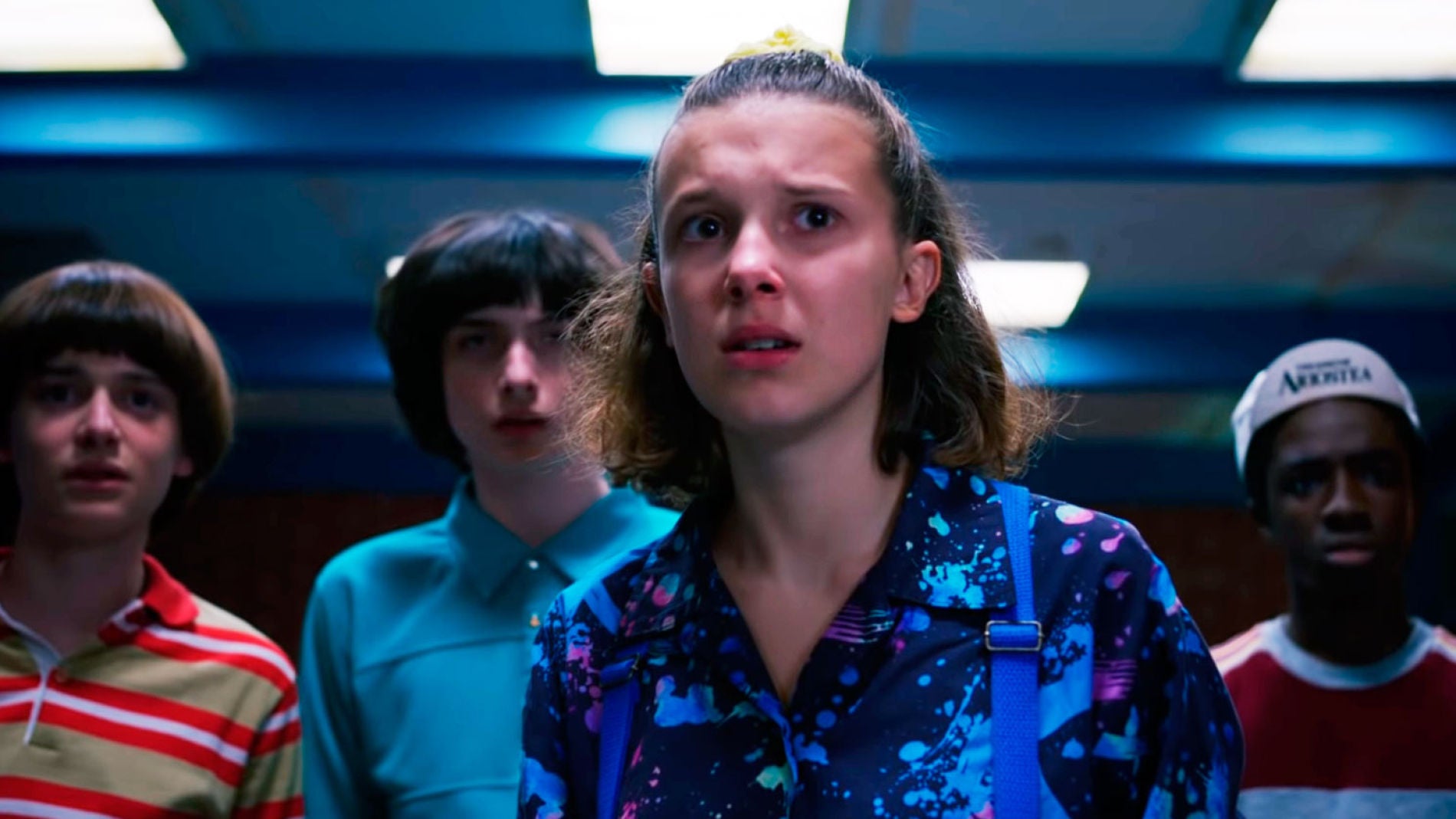 Los protagonistas de 'Stranger Things'