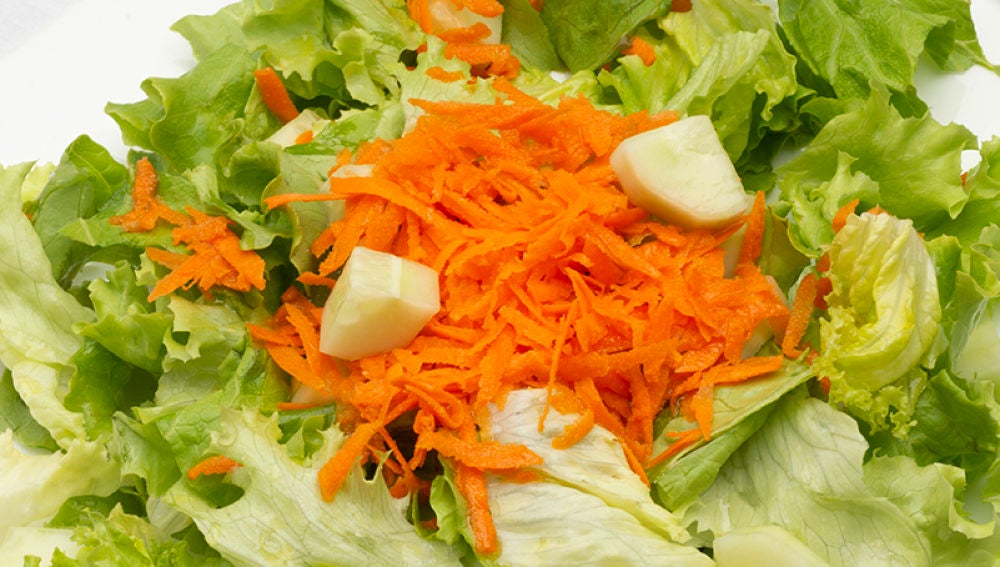 Karlos Arguiñano En Tu Cocina Ensalada De Lechuga Pepino Y Zanahoria