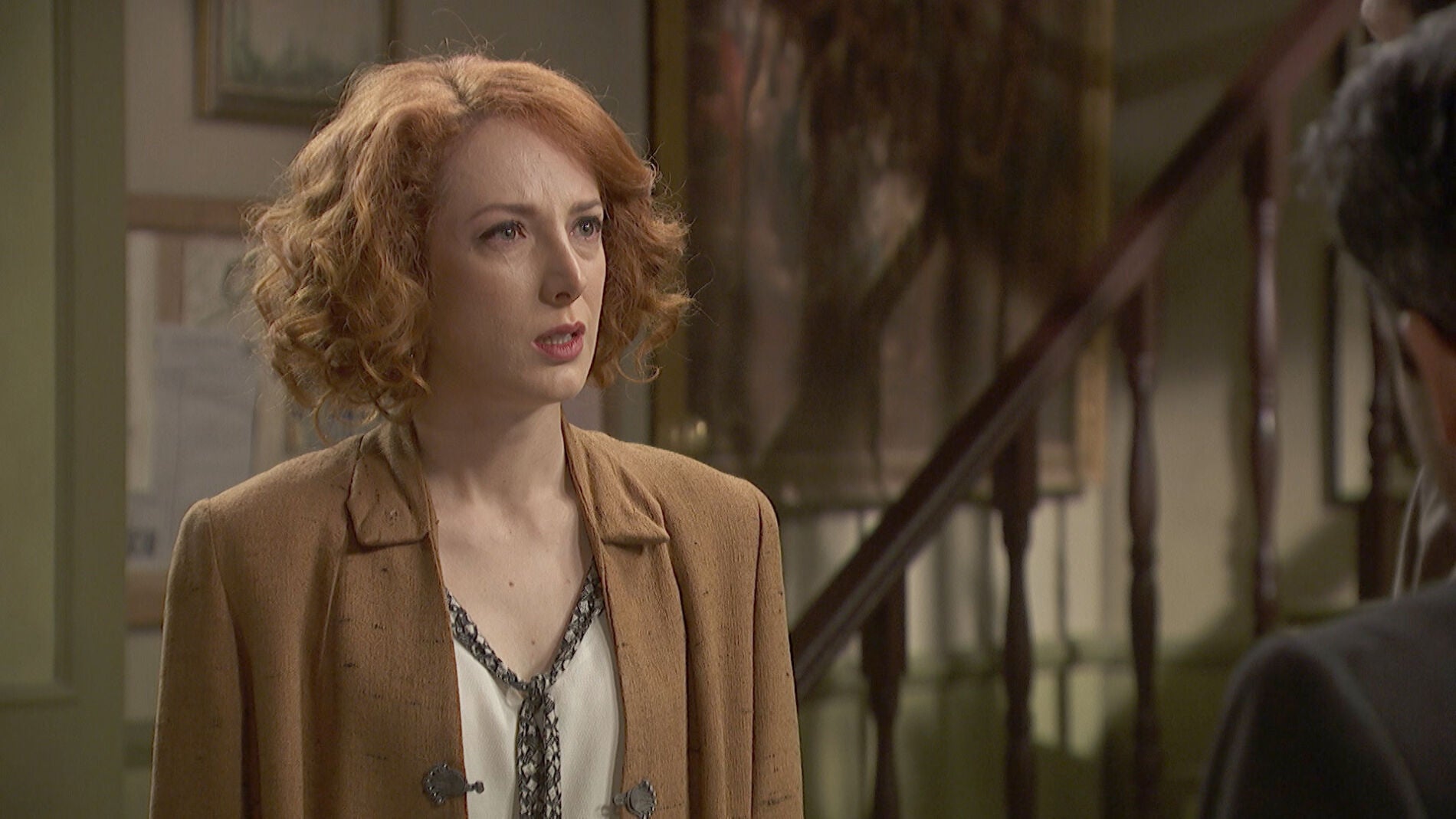 Irene, perseguida y descubierta por sus seres queridos 