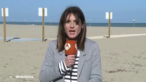 Los independentistas vuelven a impedir a Blanca Basiano realizar su conexión directo Los independentistas vuelven a impedir a Blanca Basiano realizar su conexión directo