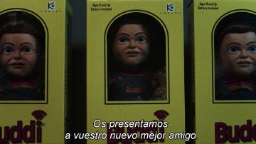 Chucky ahora es interactivo Chucky ahora es interactivo
