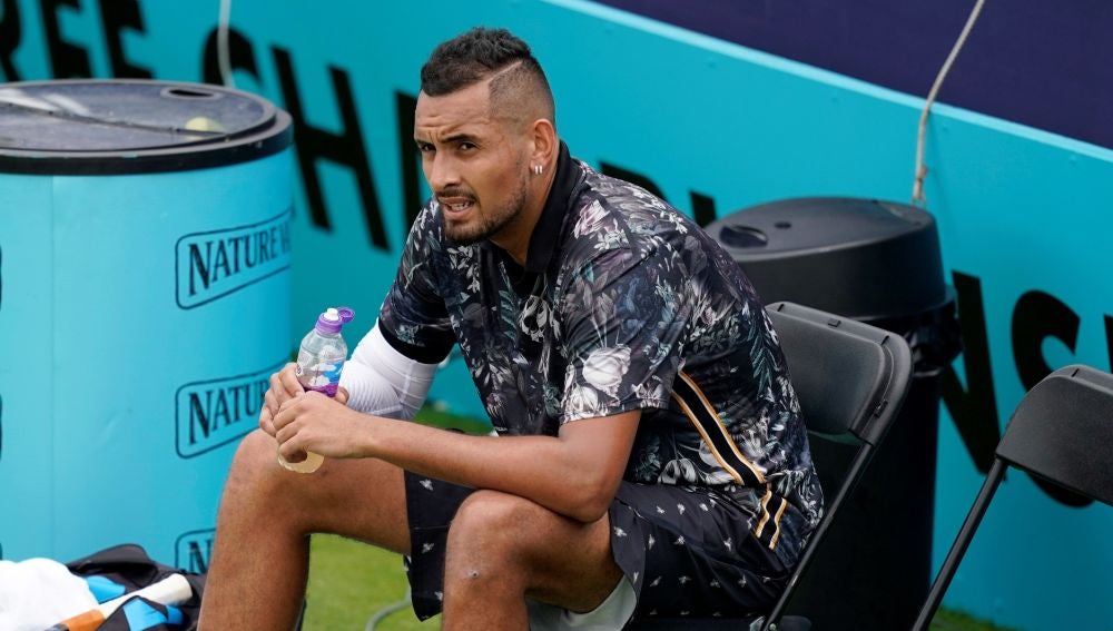 Kyrgios, multado con 15.000 euros