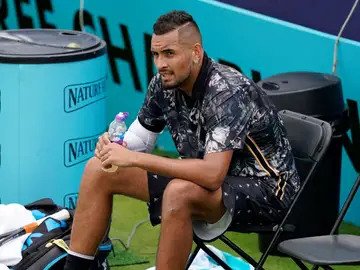Kyrgios, multado con 15.000 euros Kyrgios, multado con 15.000 euros