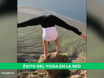 Los lugares más inusuales para practicar yoga: pude llegar a ser una actividad extrema Los lugares más inusuales para practicar yoga: pude llegar a ser una actividad extrema