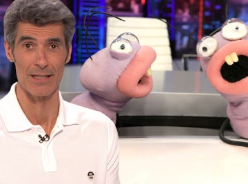 Jorge Fern&aacute;ndez dedica a Juan y Dami&aacute;n, las hormigas de 'El Hormiguero 3.0', el significado de 'trancas y barrancas'