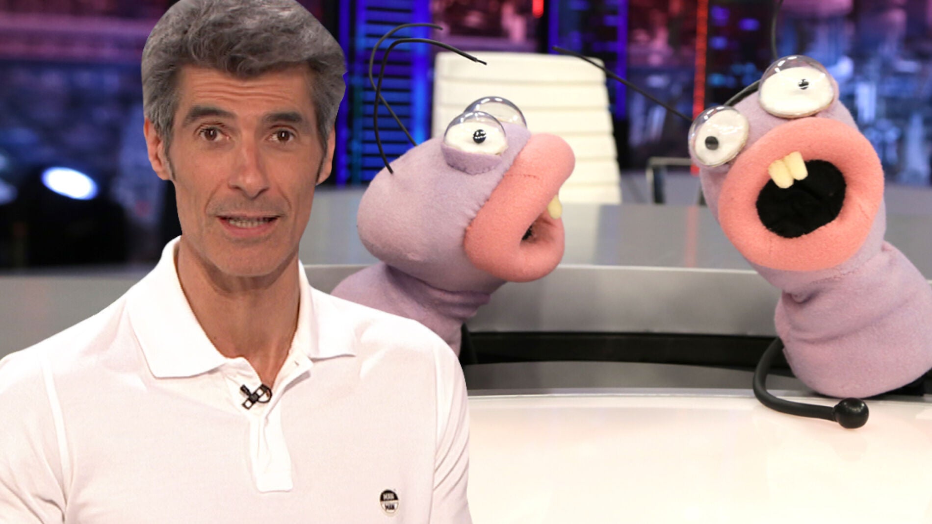 Jorge Fern&aacute;ndez dedica a Juan y Dami&aacute;n, las hormigas de 'El Hormiguero 3.0', el significado de 'trancas y barrancas'