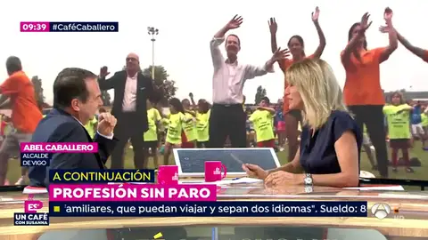 Alcalde de Vigo, Abel Caballero. cABALLERO