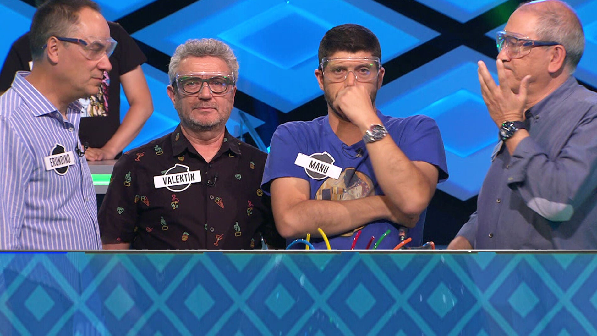  'Los Lobos' consiguen descifrar el personaje mitol&oacute;gico que naci&oacute; de un huevo