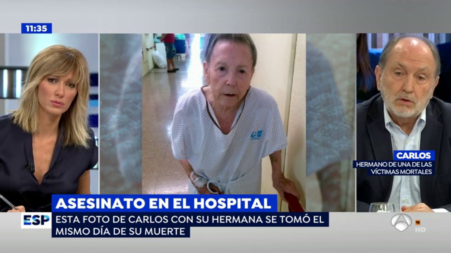 Asesinato en el hospital.