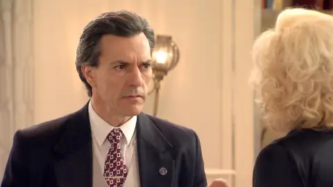 Domingo se niega a ayudar a Ascensión en su plan de inculpar a Ana Domingo se niega a ayudar a Ascensión en su plan de inculpar a Ana