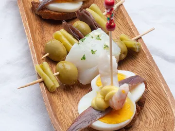 La receta de pintxos variados de Karlos Arguiñano La receta de pintxos variados de Karlos Arguiñano