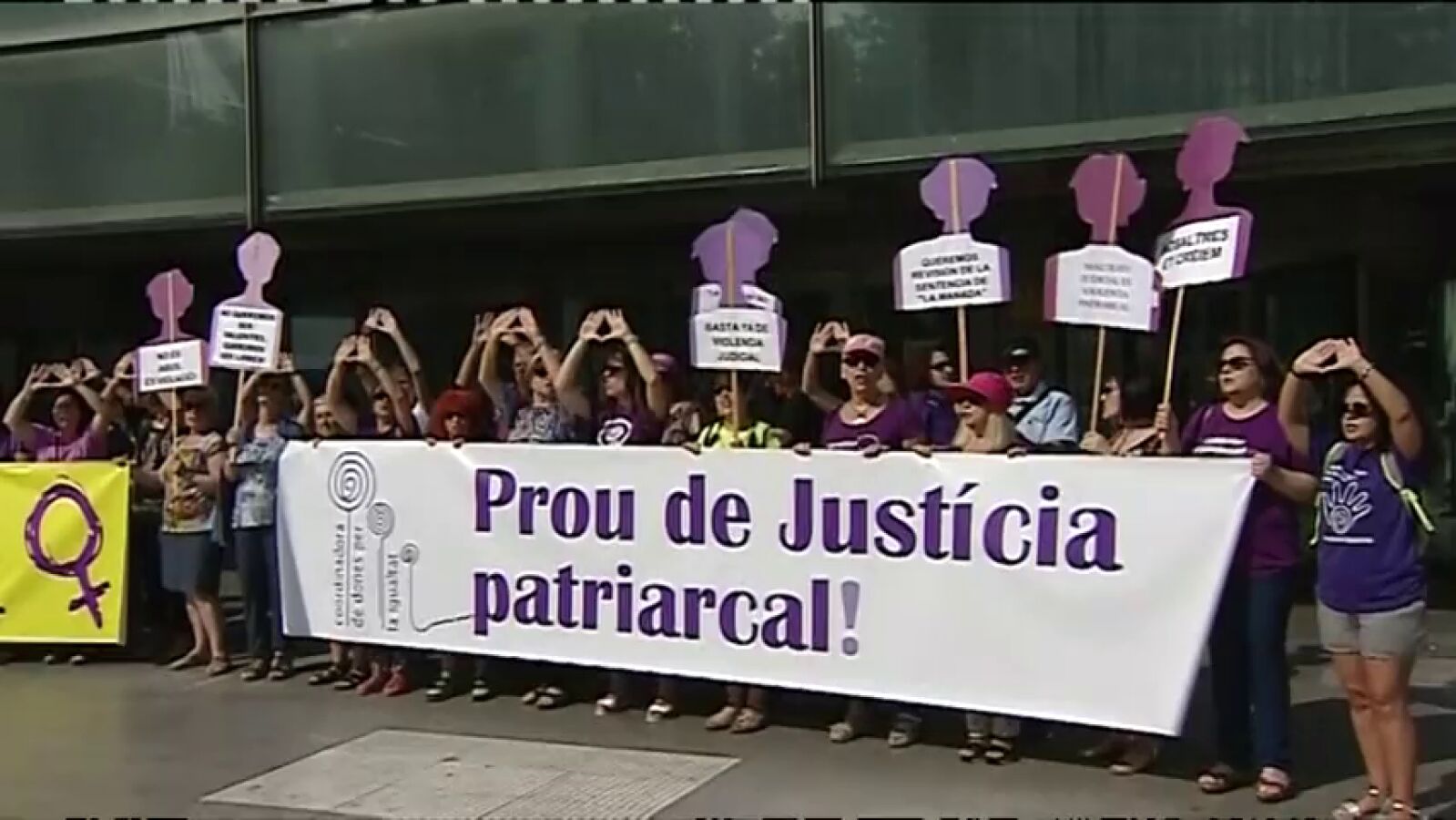 Convocadas concentraciones ante el Tribunal Supremo por 'La Manada'
