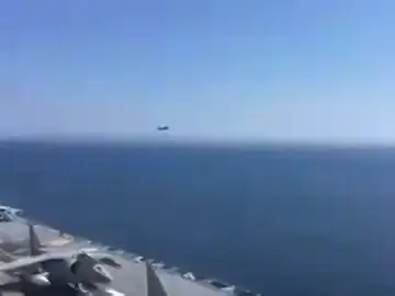 Incidente en el Báltico entre un caza ruso y el portaviones español 'Juan carlos I' Incidente en el Báltico entre un caza ruso y el portaviones español 'Juan carlos I'
