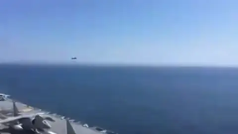 Incidente en el Báltico entre un caza ruso y el portaviones español 'Juan carlos I' Incidente en el Báltico entre un caza ruso y el portaviones español 'Juan carlos I'