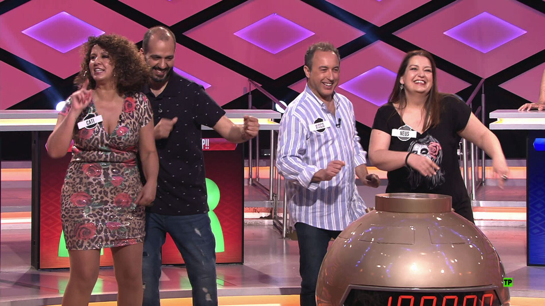 '&iexcl;Boom!' celebra un especial campeones contra campeones con las 'Extremis', los 'Rockcampers' y 'Uep!'