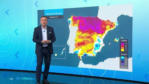 La entrada de viento africano dispara el termómetro el fin de semana y vislumbra una ola de calor La entrada de viento africano dispara el termómetro el fin de semana y vislumbra una ola de calor
