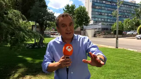 Roberto Brasero, sobre la llegada del verano: "Preparaos para lo que viene ahora" Roberto Brasero, sobre la llegada del verano: "Preparaos para lo que viene ahora"