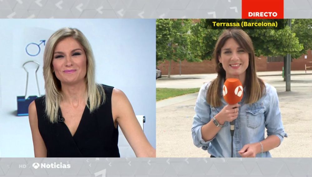 El emotivo agradecimiento de Sandra Golpe a Blanca Basiano tras siete años en Antena 3 Noticias