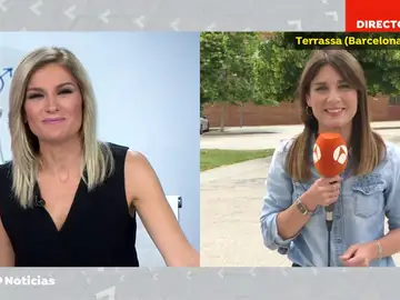 El emotivo agradecimiento de Sandra Golpe a Blanca Basiano tras siete años en Antena 3 Noticias El emotivo agradecimiento de Sandra Golpe a Blanca Basiano tras siete años en Antena 3 Noticias