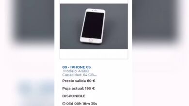 Hasta este lunes se puede pujar online en la subasta 460 dispositivos electrónicos de alta gama perdidos en Madrid