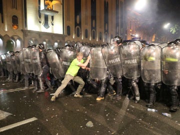 Disturbios en Georgia
