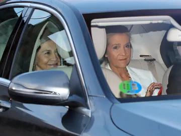 La infanta Elena y la reina Sofía La infanta Elena y la reina Sofía