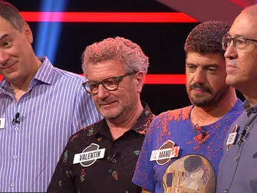 El dúo colombiano Yandar y Yostin "juran falso amor" a 'Los Lobos' y se quedan a dos preguntas del bote El dúo colombiano Yandar y Yostin "juran falso amor" a 'Los Lobos' y se quedan a dos preguntas del bote