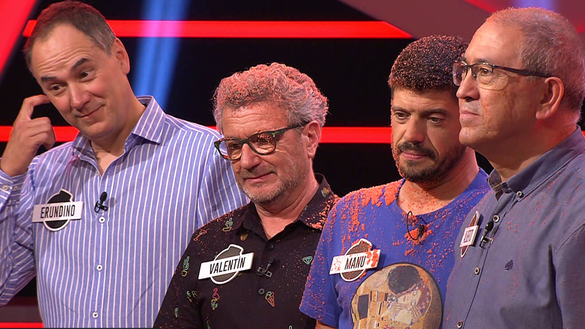 El d&uacute;o colombiano Yandar y Yostin "juran falso amor" a 'Los Lobos' y se quedan a dos preguntas del bote