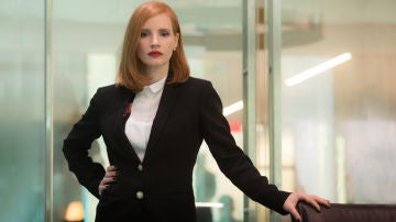 Jessica Chastain en 'El caso Sloane'
