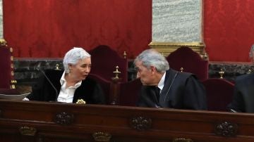 La Fiscal en la vista sobre 'La Manada' en el Supremo