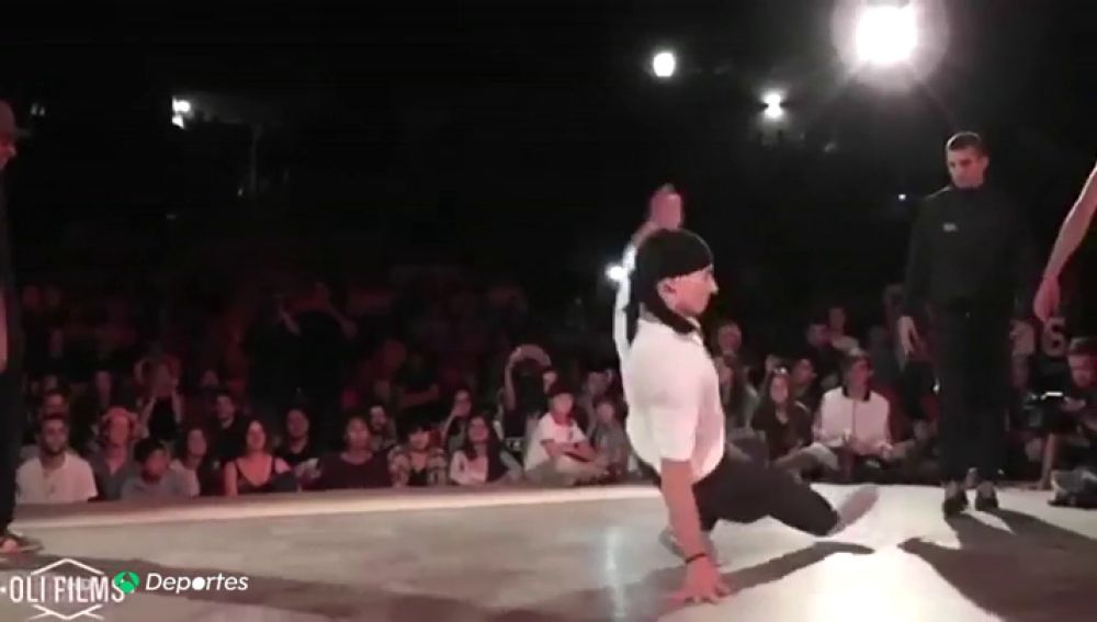 El tricampeón de breakdance en España termina con la polémica: "Es un deporte que tiene una parte física y otra creativa"