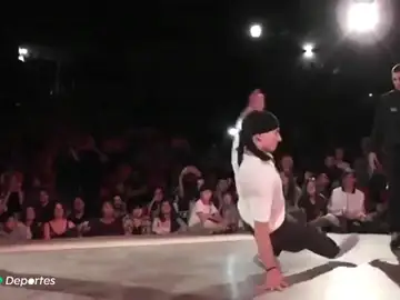 El tricampeón de breakdance en España termina con la polémica: "Es un deporte que tiene una parte física y otra creativa" El tricampeón de breakdance en España termina con la polémica: "Es un deporte que tiene una parte física y otra creativa"