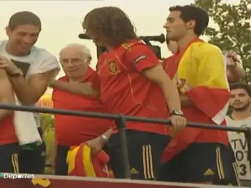 Fernando Torres se retira: solo once jugadores de la España campeona de Europa en 2008 siguen en activo Fernando Torres se retira: solo once jugadores de la España campeona de Europa en 2008 siguen en activo