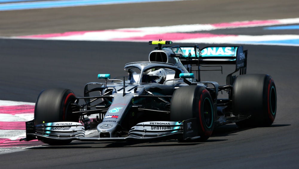 Valtteri Bottas, en Francia