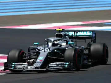 Valtteri Bottas, en Francia Valtteri Bottas, en Francia