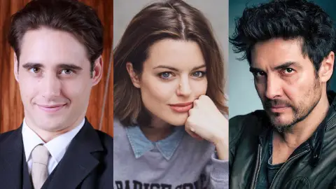 Llorenç González, Adriana Torrebejano y José Manuel Seda se incorporan a 'Amar es para siempre' Llorenç González, Adriana Torrebejano y José Manuel Seda se incorporan a 'Amar es para siempre'